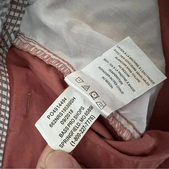 Natural Reflections Shorts Bass Pro  Size 12 - Picture 5 of 5